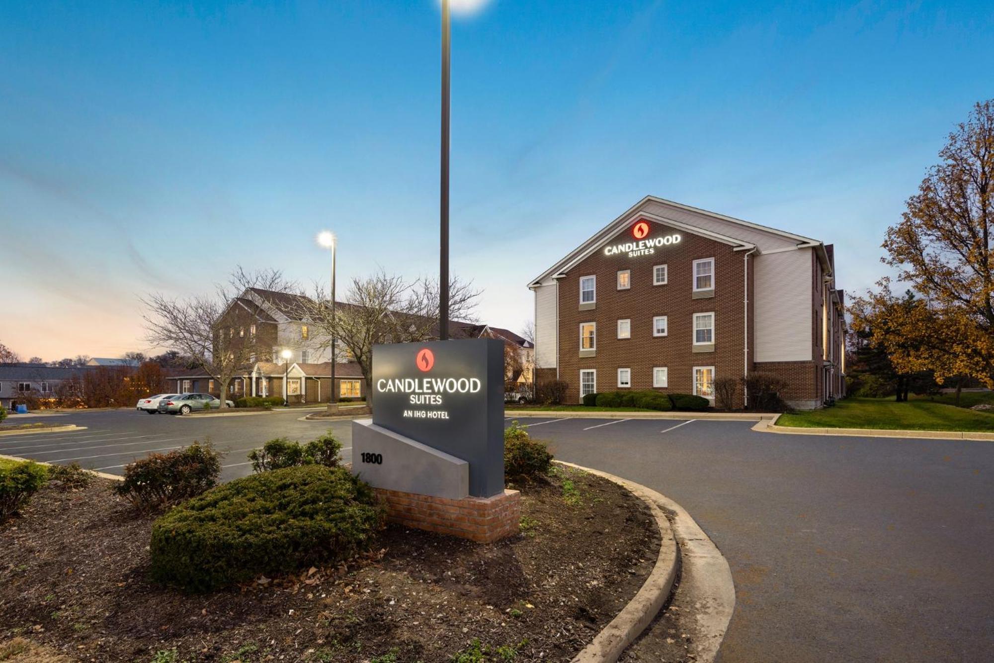 Candlewood Suites St Louis St Charles By Ihg Saint Charles Ngoại thất bức ảnh